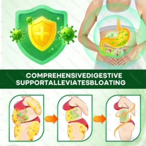 healrize herbal body shaping patch