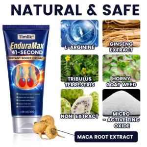 fast acting mens confidence cream