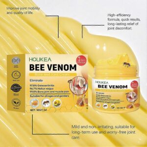 bee venom pro joint comfort cream