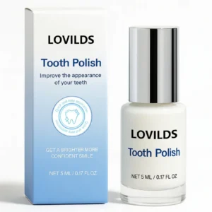 lovilds tooth polish results before and after whitening