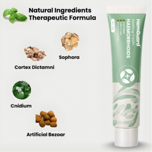 hemguard cream for reducing swelling and itching