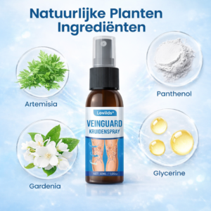 lovilds veinguard refreshing herbal mist