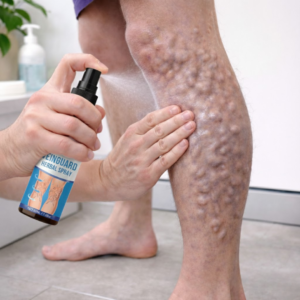 soothing leg comfort spray lovilds
