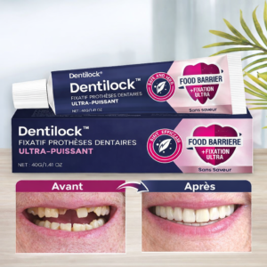 dentilock secure hold for lower and upper dentures
