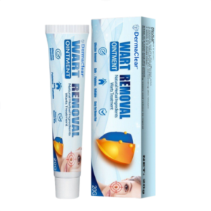 dermaclear wart remover for safe skin treatment