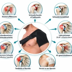 flexorafit shoulder brace for pain relief results
