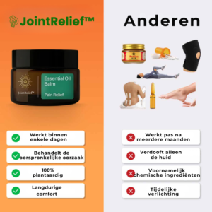 jointrelief balm for arthritis and muscle soreness