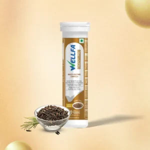 soothing stomach discomfort with effervescent formula