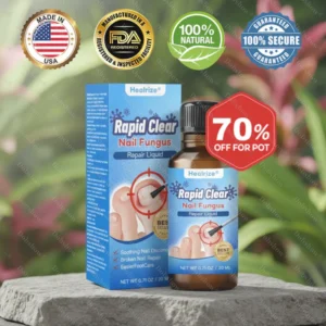 healrize nano liquid for healthy and clear regrowth