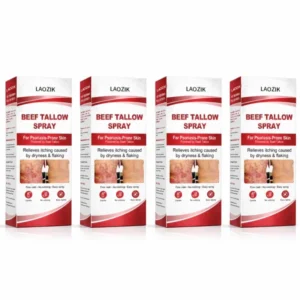 laozik beef tallow for scalp and body psoriasis