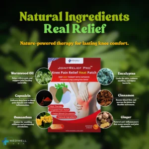 long lasting heat relief with mediwell jointrelief pro