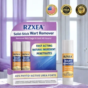 rzxea solid stick formula for targeted wart relief