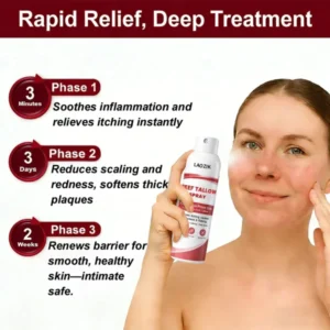 laozik spray for restoring skin barrier naturally