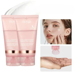 sleeping mask with collagen for youthful skin nightwrap