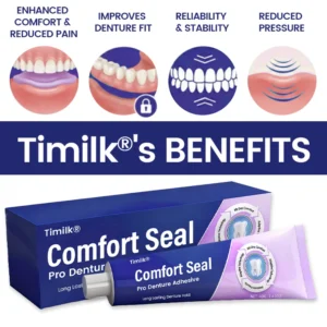 food seal denture adhesive timilk