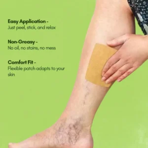 effective leg swelling relief with spark herbal formula
