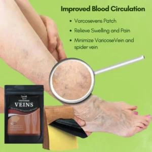 how to apply spark varicose vein patches