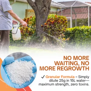 efficient landscape maintenance