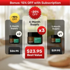 flexora active mobility balm