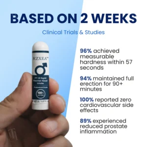 rzxea pt-141 portable performance inhaler