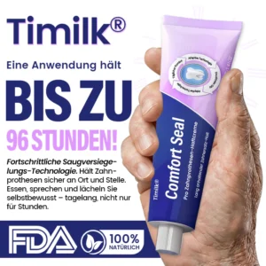 timilk seal pro for secure smile confidence
