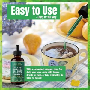 10-in-1 natural herbal liquid formula