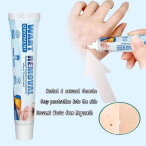 dermaclear advanced skin correction for warts