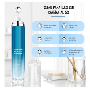 eye serum for mature skin rejuvenation and glow