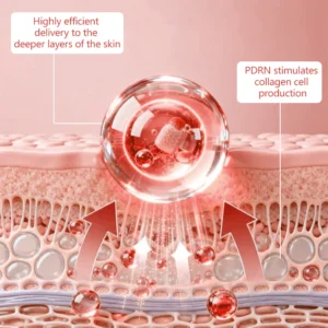 salmon extract skincare lifestyle serum