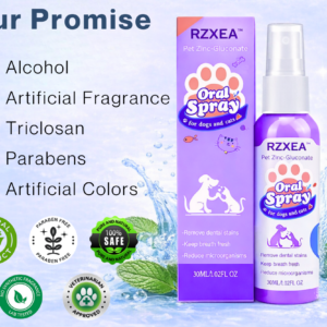 rzxea professional grade pet dental spray reviews