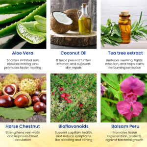 rzxea herbal hemorrhoid spray for instant relief results