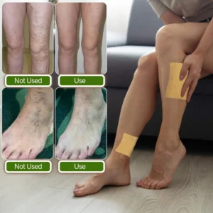 natural leg circulation support with spark patches