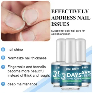 daily nail care routine with lbmlbm