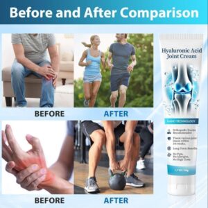 hydraflex fast-absorbing joint comfort cream