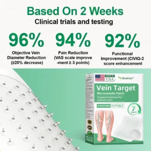 how to apply healrize veintarget patches for best results