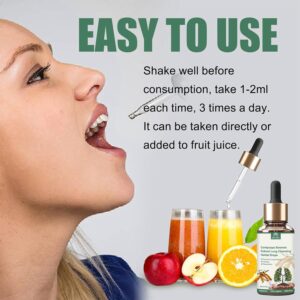 lungero herbal drops for respiratory health