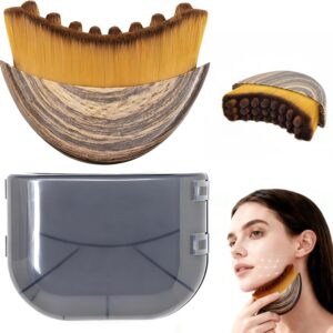 contouring body brush for skin firmness