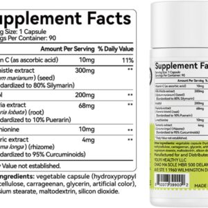 milk thistle extract before and after liver cleanse