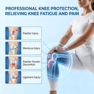 targeted knee comfort strap