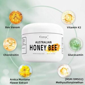 fast-acting bee venom pain relief cream