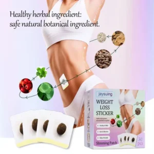 advanced slimming patch for targeted body contouring