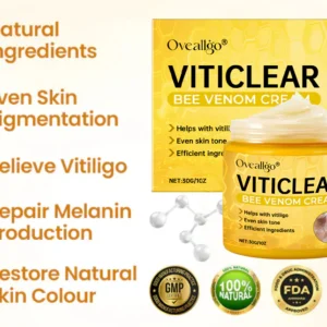 viticlear bee venom formula for balancing skin tone