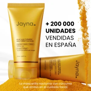 jayna collagen facial mask for skin tightening