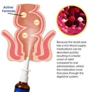 natural herbal formula for hemorrhoids by rzxea brand