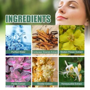 natural lung cleansing formula lungero