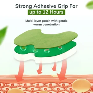 targeted deep tissue patches for joint stiffness