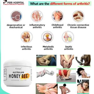 effective arthritis relief cream bee venom