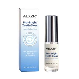 aexzr pro bright teeth gloss for instant smile boost