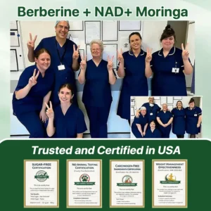 lyyeto moringa berberine nad+ patch for skin renewal results