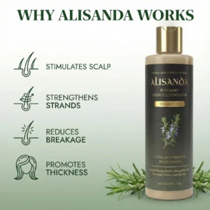 refreshing rosemary hair wash
